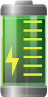 Energifyllt batteri